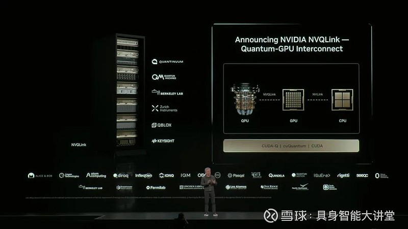 黄仁勋GTC 2025 虚拟超级GPU、物理AI与机器人、量子计算和AI工厂的宏大蓝图